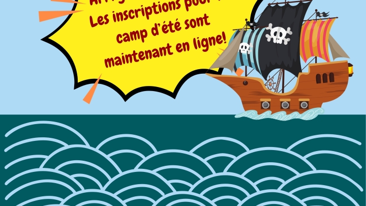 INCRIPTIONS AU CAMP DE JOUR 2025