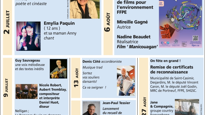PROGRAMMATION SOIRÉES DE POÉSIE ET MUSIQUE