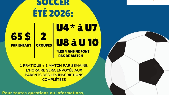 INSCRIPTIONS SOCCER