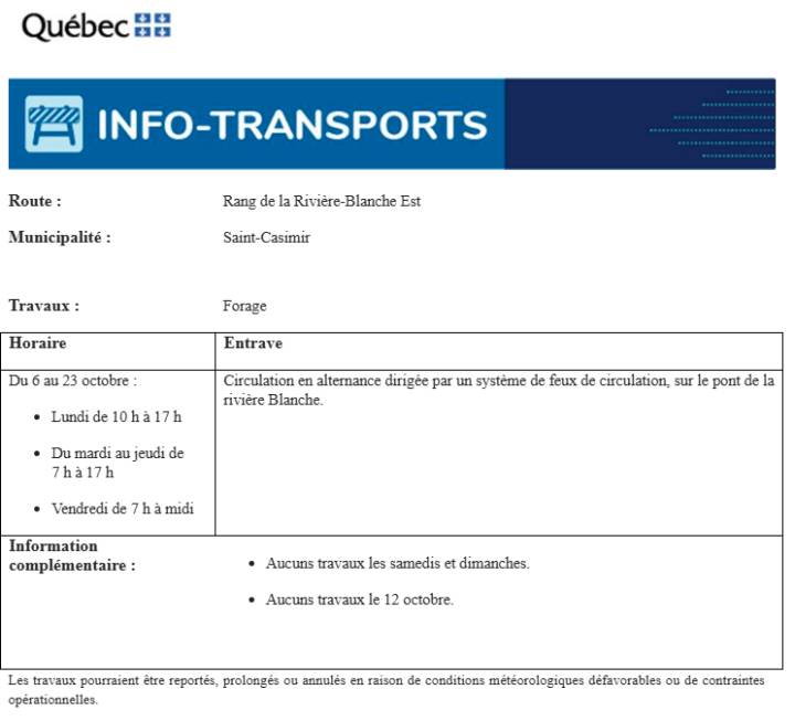 INFOS-TRANSPORTS