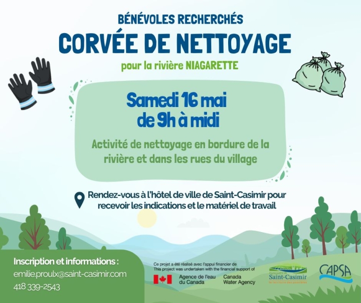 CORVÉE de nettoyage