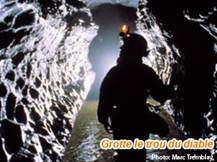 Grotte le Trou du diable - logo